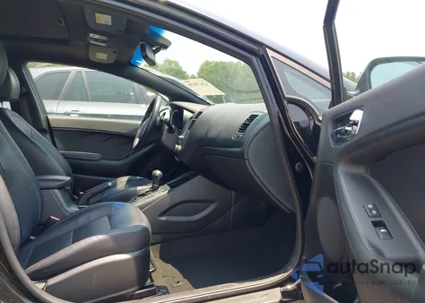 2016 Kia Forte Sx из США, поврежденный, VIN KNAFZ5A34G5590753